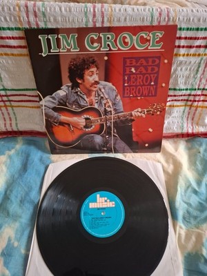 Jim Croce - Bad Bad Leroy Brown 1989   Belgium Vinyl, LP, Compilation BR Music