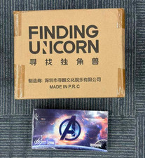 2023 Finding Unicorn Marvel The Avengers Infinity SAGA Sealed Case 10-Box