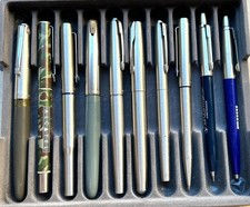 SOLD AS FOUND: 10 x Vintage PARKER Stifte, inkl. 21,45,51, #26-20