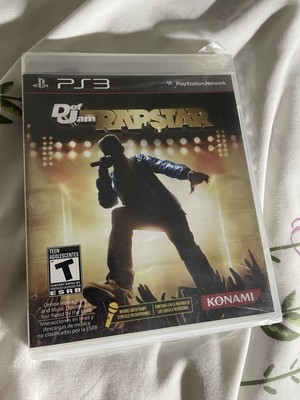 Def Jam Rapstar (Sony PlayStation 3, 2010) - sealed  