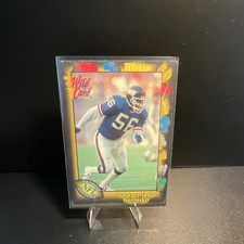 Wild Card 1991 Lawrence Taylor #144 New York Giants NFL Premier Edition Card