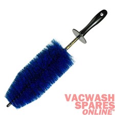 EZ BIG DETAIL BRUSH - EXTRA LONG ALLOY WHEEL CLEANING BRUSH - NO EXPOSED METAL