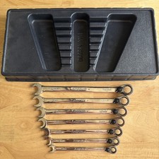 Snap On Tools Metric Ratcheting Wrench Set Reversible Fank Drive Plus 8-14mm 7pc Snap On Tools Metric Ratcheting Wrench Set Reversible Fank Drive Plus 8-14mm 7pc