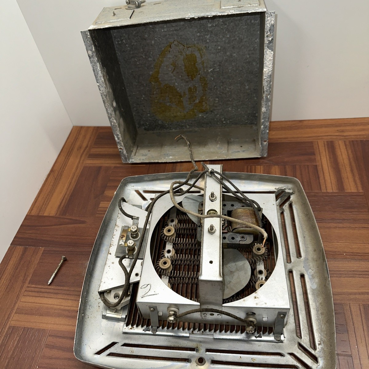 Vintage Electric Wall Heater Untested | eBay