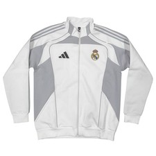 Adidas Real Madrid UBP Doubleknit Full Zip Track Jacket, Size Large NWT JN3069