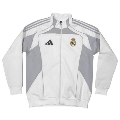 Adidas Real Madrid UBP Doubleknit Full Zip Track Jacket, Size