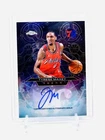 2025 Topps Chrome Tyrese Maxey Base (RAW)
