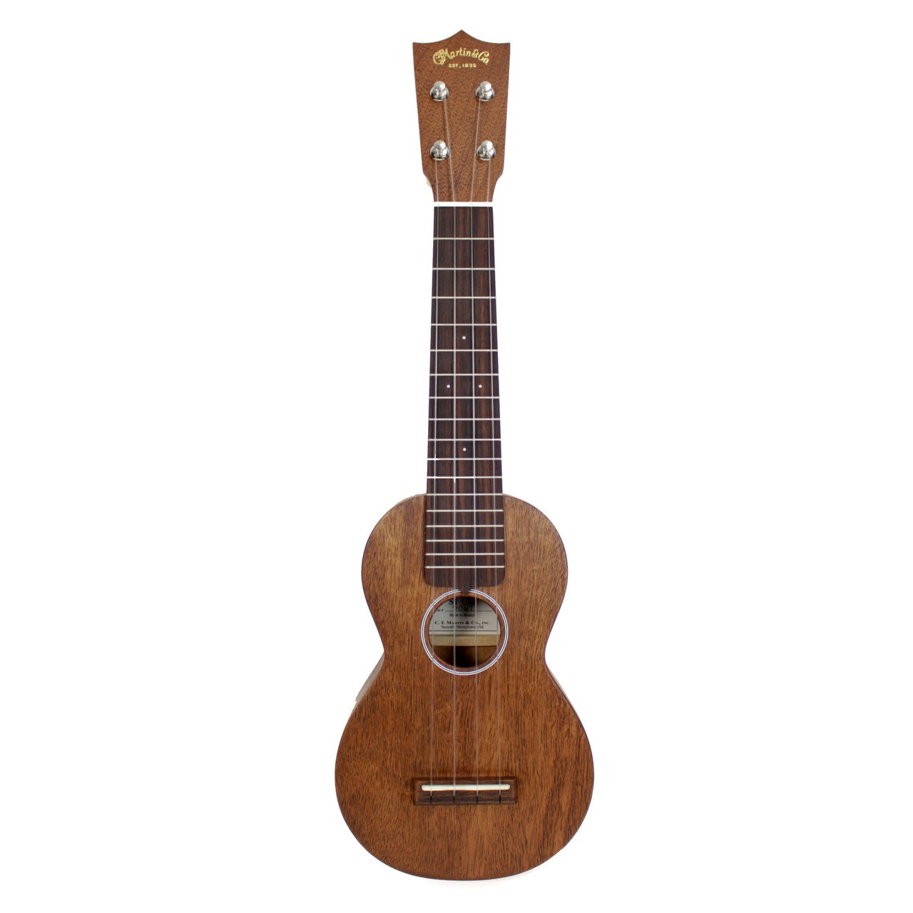 Martin S1 Mahogany Soprano Ukulele 79990₽