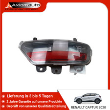 🇩🇪 LINKE HINTERE STOßSTANGE LEUCHTE ➤ RENAULT CAPTUR 265855239R ♻️