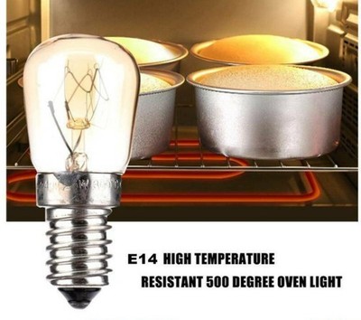 Himalayan Salt Lamp Globe Bulb Light Bulbs Heat Resisting 7W/15W/25W E14