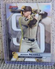 2025 Bowman’s Best - Jackson Merrill - Refractor - No. 17