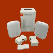 Taotronics Model AC3000 Tri-Band Mesh Router White 2 pack #U6330 (AR)