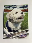 Hank The Ballpark Pup 2017 Topps Opening Day Mascot #M-21 Milwaukee Brewers