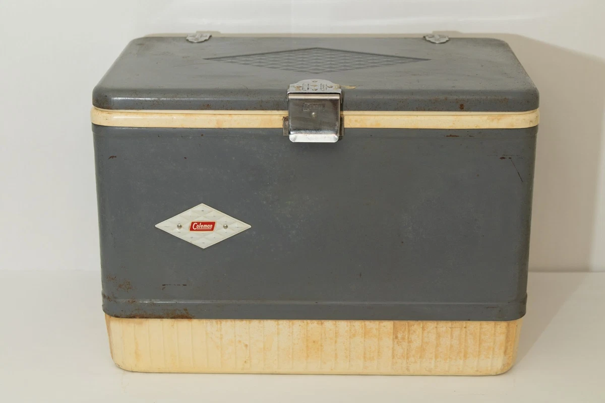 Vintage Cooler In Camping Ice Boxes & Coolers for sale | eBay