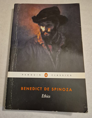 Ethics by Benedict de Spinoza Penguin Classics TPB Philosophy Rationalism