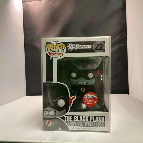 Funko Pop! Vinyl: DC Universe - The Black Flash #22 in Hard Protector Exclusive