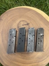 Colt Vintage 1911 .45 Acp 7rd Magazine 19200- Assy 5508694 Mfr. 1m291 Lot 4 Colt Vintage 1911 .45 Acp 7rd Magazine 19200- Assy 5508694 Mfr. 1m291 Lot 4