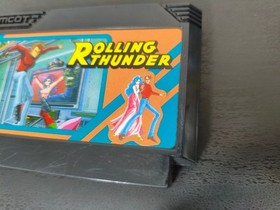 Rolling Thunder Famicom NES Japan ver. Tested