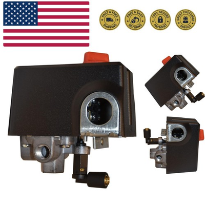 #ad Pressure Switch For Campbell Hausfeld Air Compressor 120 155 PSI $58.12
