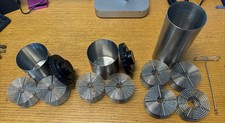 Kindermann Film Developing Canisters Tanks W/ Reels