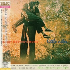 Randy Weston 	Little Niles JAPAN MINI LP CD Paper Sleeve w/OBI  Johnny Griffin