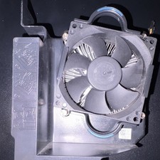 CPU Fan with Aluminum Heatsink Cooling Assembly for CPU - Black/Silver