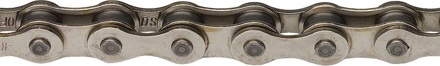 Односкоростная цепь Odyssey Bluebird с полузвеном KMC 510-HX 112 звеньев 4590₽