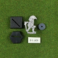 CLASSIC Warhammer Fighter "Gladius" Metal - Rare OOP Citadel Empire Heroic Hero