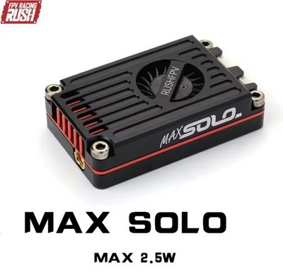 New Rush TANK MAX SOLO 5.8Ghz 2.5W High Power 48CH VTX Video Transmitter RC