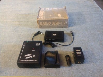 VTG Quantum Instruments Radio Slave II Remote Control For Camera And Flash Units