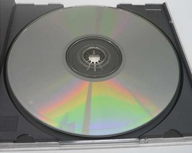 BMG Mass Destruction Sega Saturn Game Used, Disk Scratches
