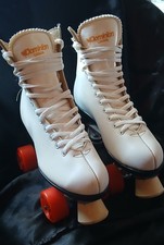 1970s Vintage Dominion Canada Roller Skates Size 10