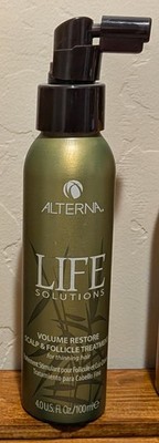 ALTERNA LIFE SOLUTIONS VOLUME RESTORE SCALP & FOLLICLE TREATMENT 4.0 OZ