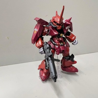 Mobile Suit Ensemble Zaku III Model Kit Custom Painted Actionfigur