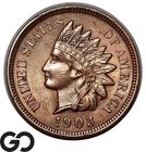 1903 Indian Head Cent Penny Lustrous Choice BU