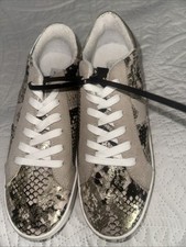 Steve Madden Snake Metallic print - Women  s Size 9