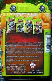 Factory Sealed New In Box LEGO Creator 8304 Racers Smokin' Slickster Play Set