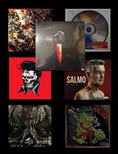 Salmo Hellvisback + Discografia Completa In Vinile 2018 - 2025 + Box Autografato