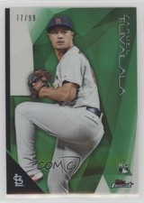 2015 Topps Finest Green Refractor 77/99 Sam Tuivailala Samuel Tuivailala #8 y8h