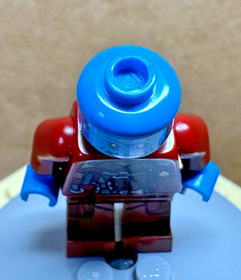 LEGO Yondu Minifigure Marvel Super Heroes Guardians of the Galaxy 76080 - sh379