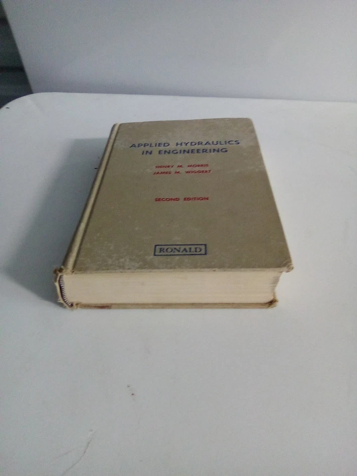 Applied Hydraulics In Engineering 2e By Morris & Wiggert Foto 3 de 4