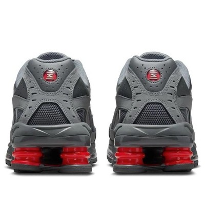 Nike Shox Ride 2 Smoke Grey Red Iron Metallic Silver IM5999  display picture 2