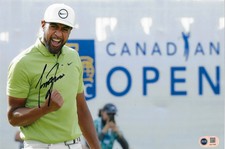 TONY FINAU SIGNED 12X8 PGA GOLF PHOTO (ACG CERT AG17083)