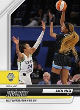 2025 PANINI INSTANT WNBA #144 ANGEL REESE - PRINT RUN 81