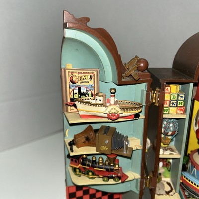 Vintage Enesco Music Box Memory From Cats MISSING/BROKEN PARTS