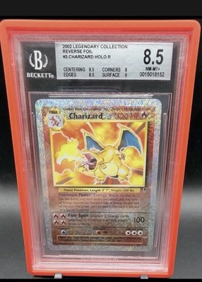 Pokémon TCG Charizard Legendary Collection 3/110 Reverse Holo Rare