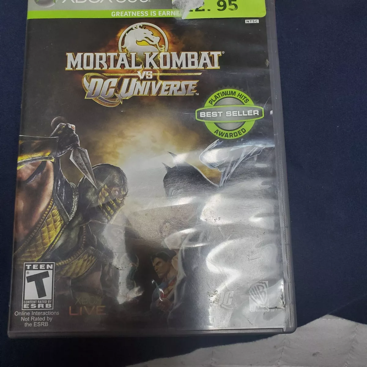 Mortal Kombat Komplete Edition- Microsoft Xbox 360 (Used)