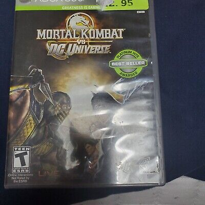 Xbox 360 - Mortal Kombat vs Dc Universe Platinum Hits Microsoft Comple –  vandalsgaming