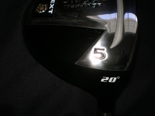 NEW Warrior Custom Golf WCG Max Edge 5-20 Fairway Wood Fit Flex Men RH 43.5" - Picture 2 of 9