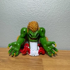 Tech Deck Creatures SeaBeast Action Figure Toy Dude Skate 2001 Series 1